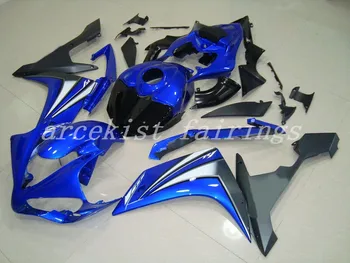 

New ABS Injection Mold motorcycle Fairings Fit For Yamaha YZF-1000-R1 2007 2008 07 08 Fairing bodywork custom blue black