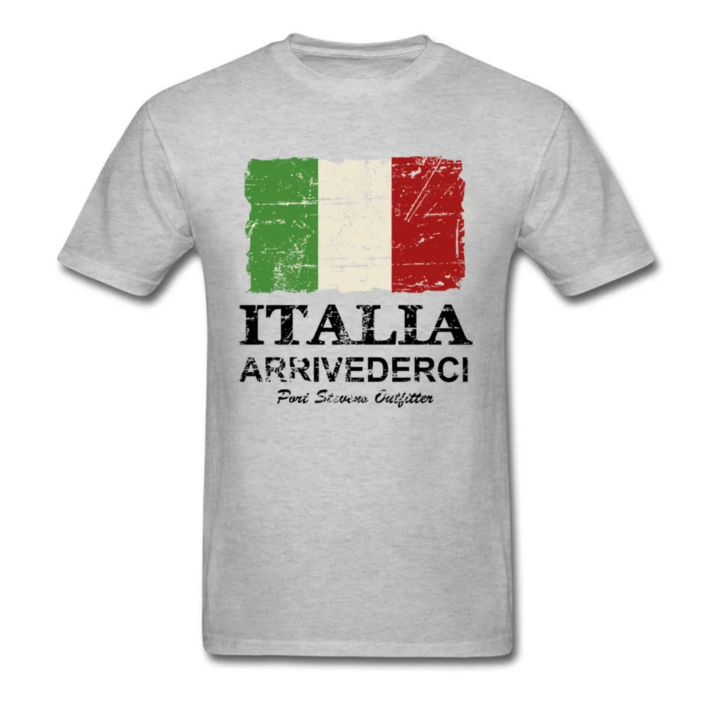 Vintage Italy Flag_grey