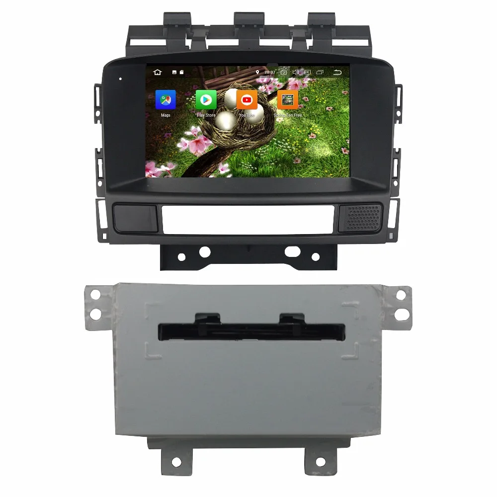 

KLYDE 7"2 Din Separate 8 Core Android 8.0 Car Multimedia Player For Opel Astra J 2011-2012 Car DVD Player 1024*600