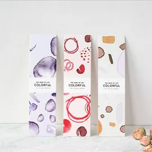 30 шт./лот, милые креативные бумажные закладки, зажимы для книг, школьные принадлежности, аксессуары, канцелярские закладки