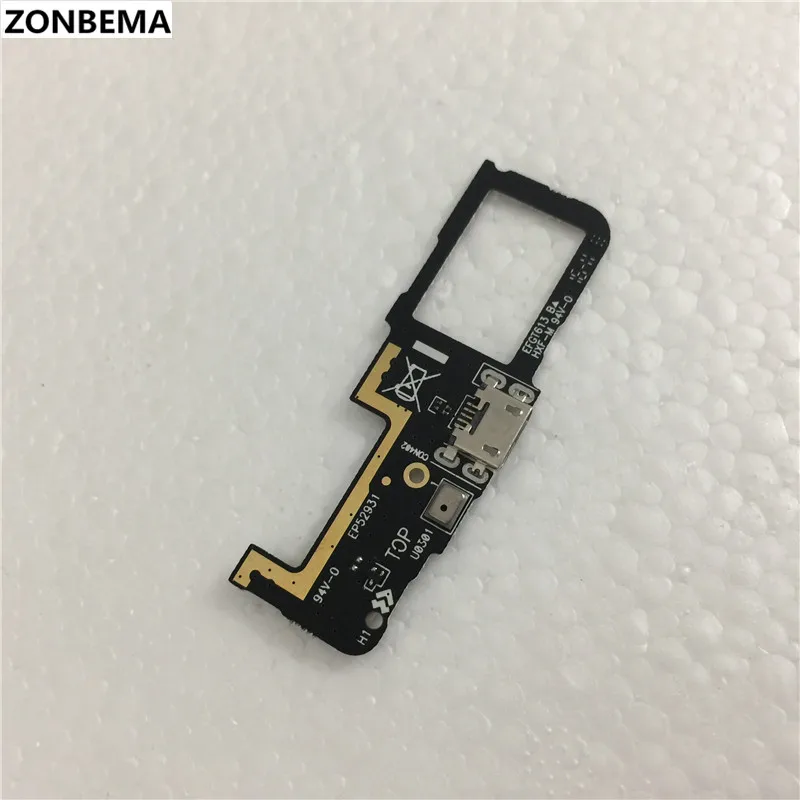 ZONBEMA 10 шт./лот Новая плата разъема микро-док-станции для Asus Zenfone C ZC451CG/Z007 USB-порт