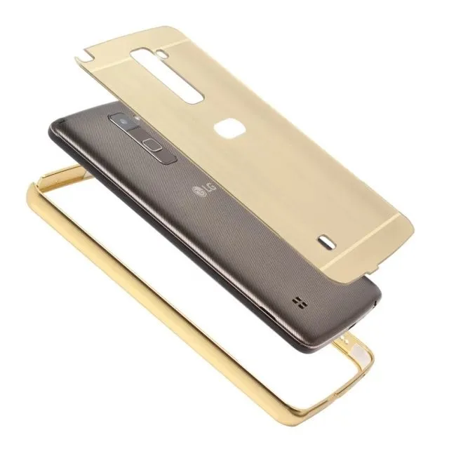 Алюминиевая металлическая Матовая рамка чехол для LG Stylus 2 K520 LS775 жесткий чехол-накладка для мобильного телефона для LG Stylus2 Fundas Coque Shell