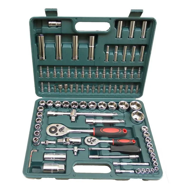 

94 pcs Connector Wrench Set Car Repair Kit Car-dimensional Combination of Sets for Skin Care from Hardware Toolbox Wrench