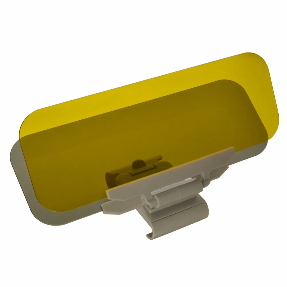 runmade Car Sun Visor Day and Night Shade Windshield Anti-Glare Blocker HD Driving Visor Glare Sun Shield Tinted Extension
