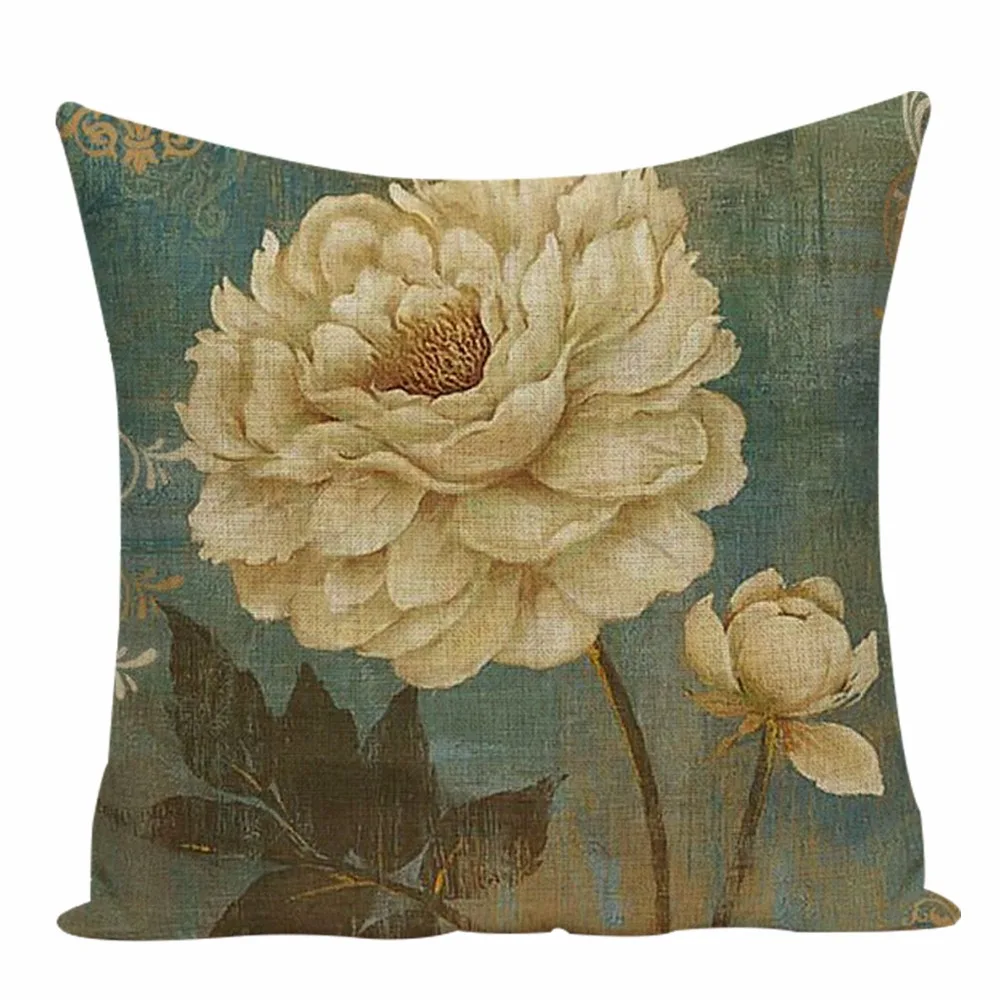 Vintage Pillow Cushion Cover