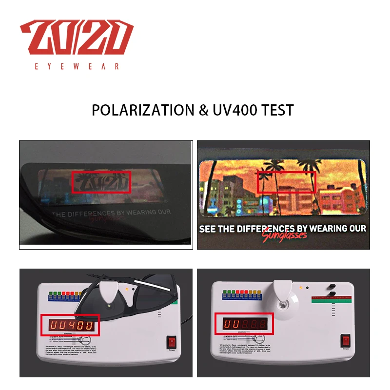 20/20 Марка Моды Черные Солнцезащитные Очки Мужчины Поляризованные Вождения Солнцезащитные Очки Мода Мужской cuculos Gafas Очки PL207