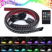 Светодиодная лента RGB с пультом ДУ 8 цветов 12 в пост.
