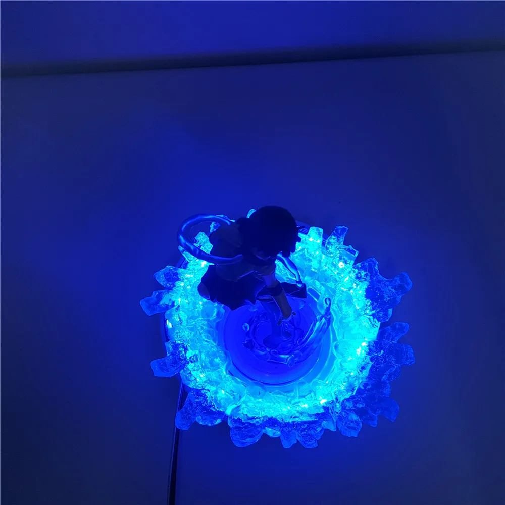 Sailor Moon Mercury Mizuno Ami Led 3D DIY ночник украшение для стола с контроллером Светодиодная