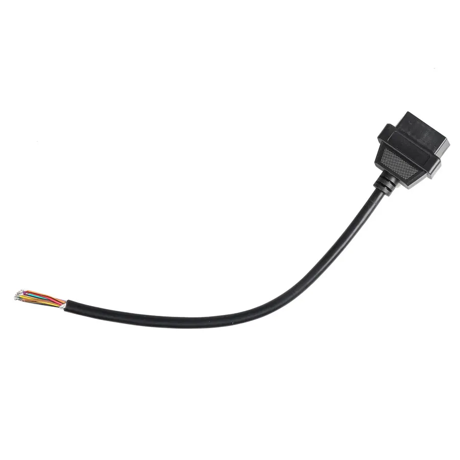 

OBD2 16pin Female Connector to OBD2 Open End Cable OBD Cable OBD 2 16 pin OBDII Cable Connector
