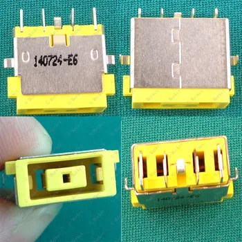 

Wholesale Best Price for Original New Laptop DC Power Jack Connector for Lenovo Super Notebook,Square mouth *5