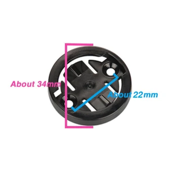 

High Quality Bicycle Top Mount Cap Extended Seat Stopwatch GPS Adapter Racks Compatible for GARMIN Bryton CATEYE Waresale Hot