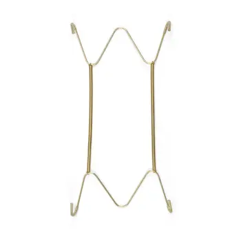 

10 pcs 8-inch plate pallets wall plate holder plate wall holder hanger for plate