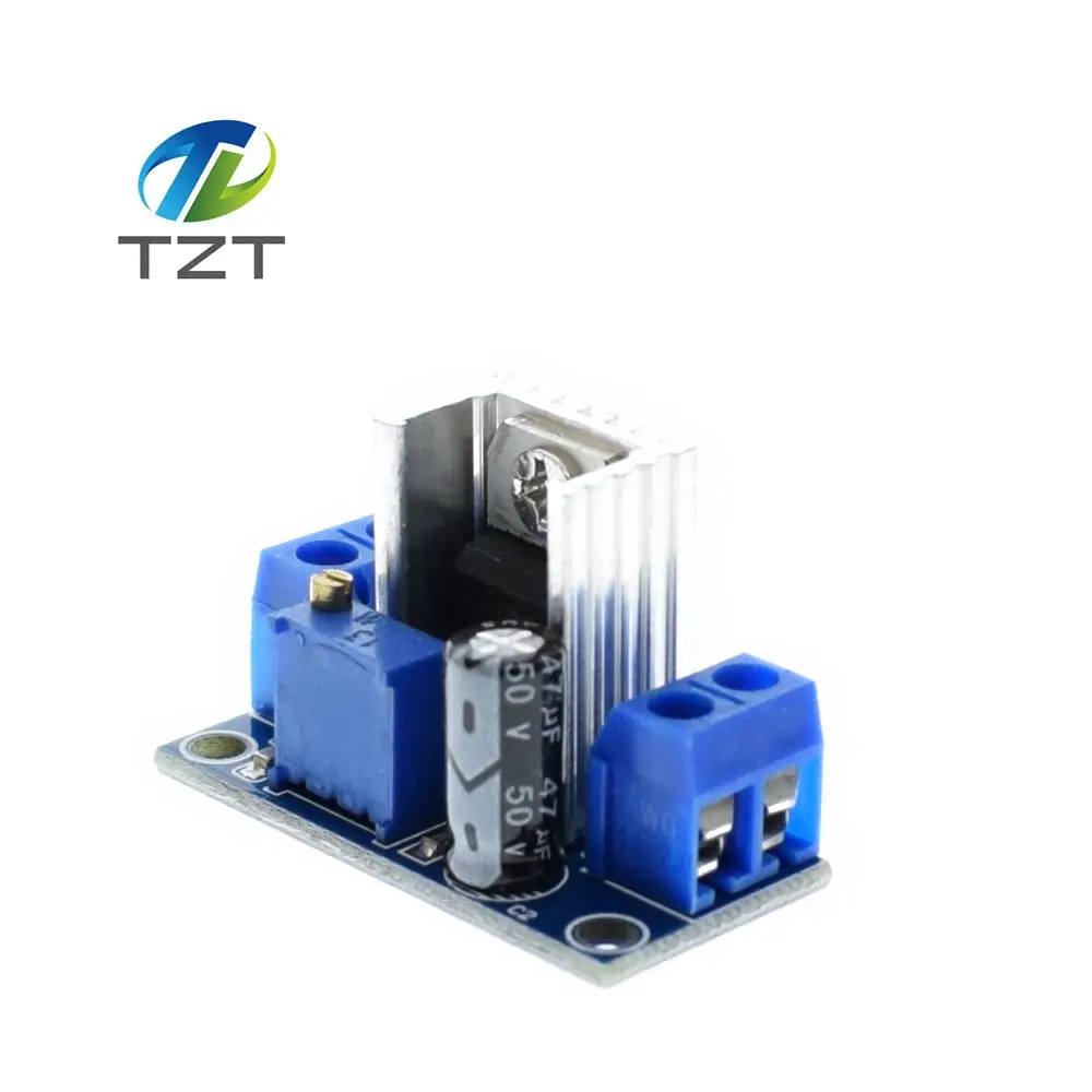Lm317 Dc Dc Converter Buck Step Down Circuit Board Module