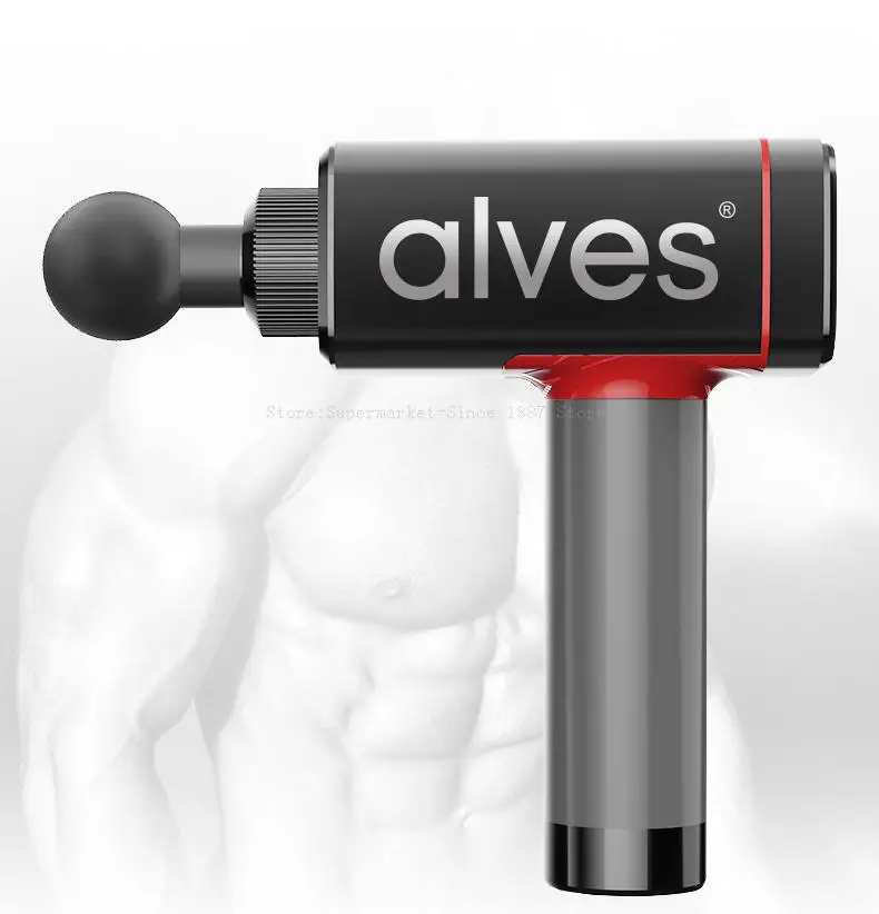 

Fascia massage gun fitness deep massager electric muscle relaxer physiotherapy massage