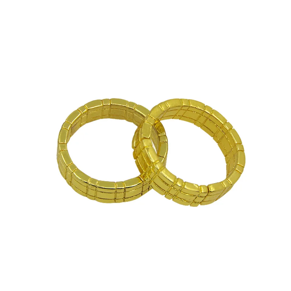 Золотое кольцо Himber крутой стиль сцена крупным планом магический трюк игрушки палец магнитное кольцо новое поступление дропшиппинг