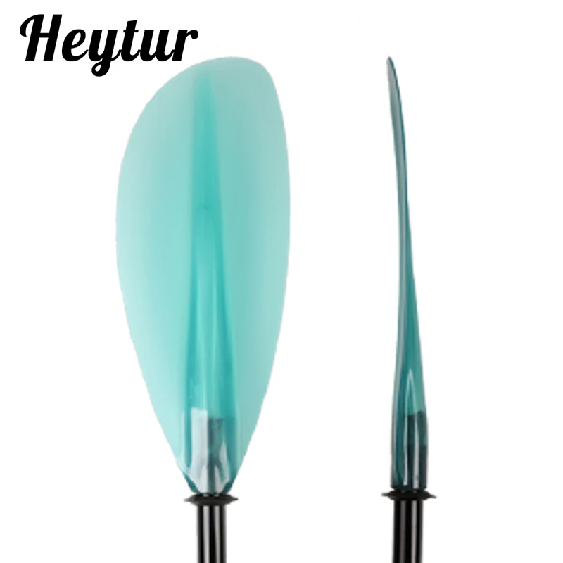 Легкое Голубое Прозрачное весло для Каяка|Гребные лодки| |