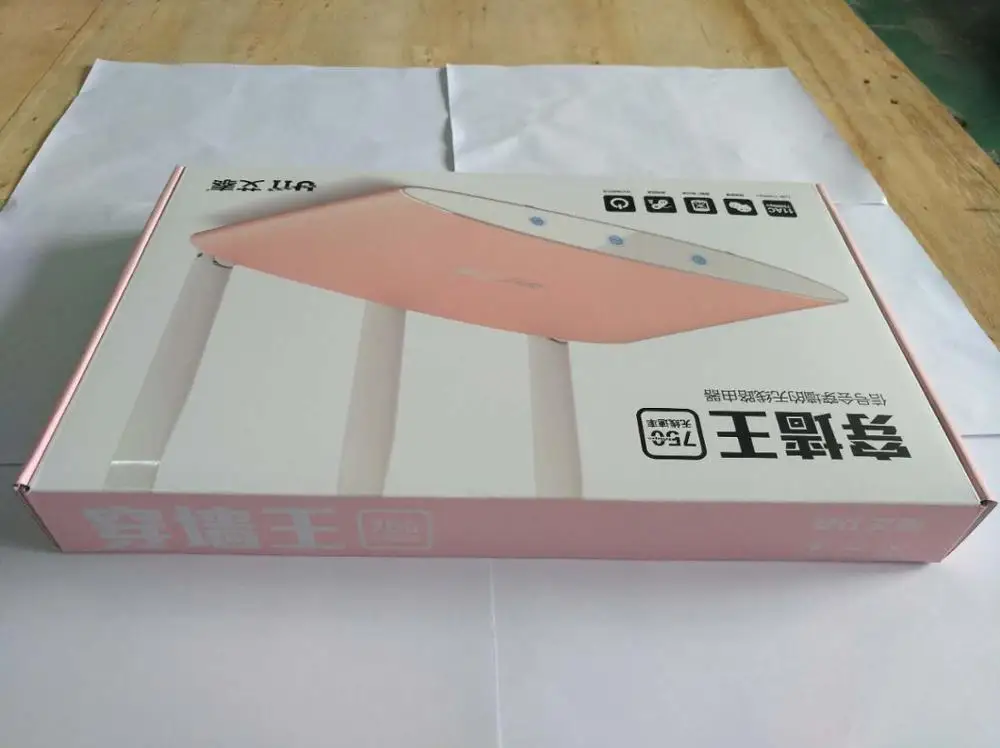UTT A755W AC750 300M + 450M 750 Мбит/с Wi Fi беспроводной маршрутизатор SOHO 11n 11ac 2 4 ГГц 5