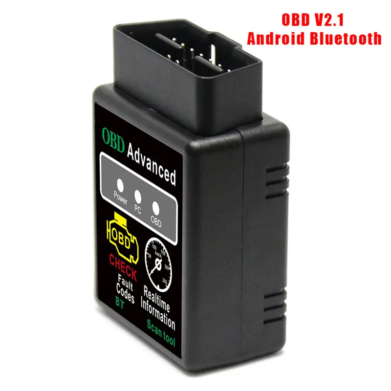 Hiyork Супер Мини Авто ELM327 HH для Android Bluetooth OBD 2 OBD II протокол диагностический сканер elm 327 Автомобильный сканер кода