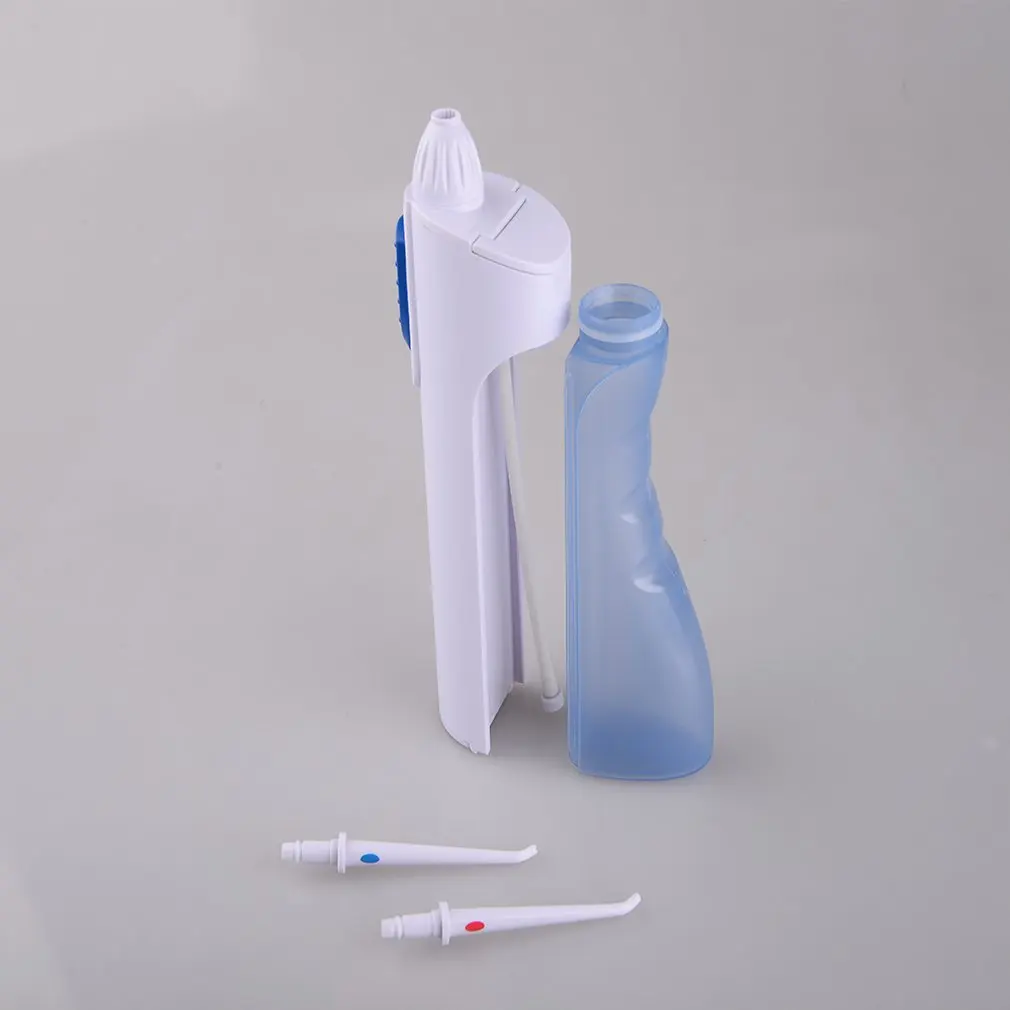 Переносная зубная Вода Flosser и ирригатор для полости рта для ухода за зубами/Здоровье полости рта на батарейках для путешествий и чистки