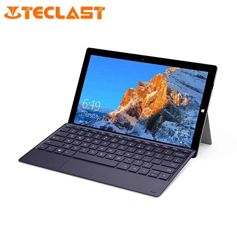 Teclast X4 2 в 1 планшетный ПК Intel Gemini Lake N4100 четырехъядерный 11,6 дюймов 1920*1080 ips 8 Гб Ram 128 Гб SSD win 10 WiFi