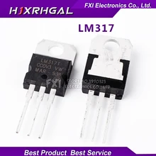 10PCS LM317T LM317 TO-220 TO220 Regulated triode Transistor new original