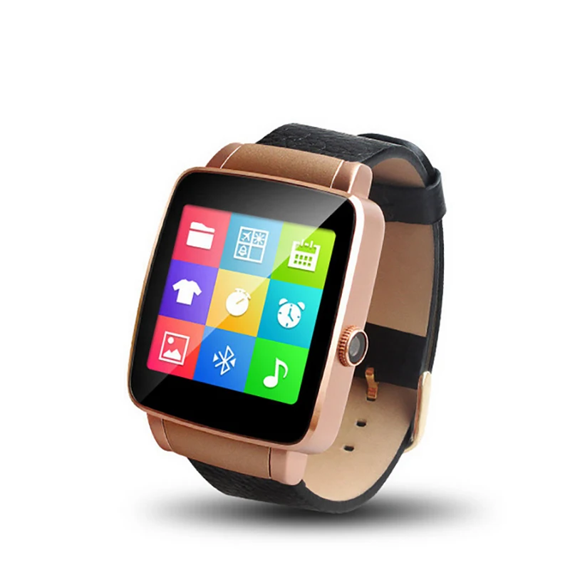 Android smart watch x6 1 54 inch IPS HD font b smartwatch b font SIM card