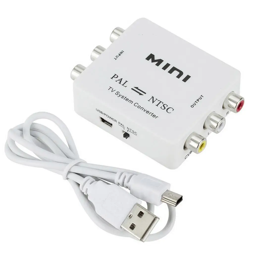 

Mini DVD Set-top Box Game Consoles PAL To NTSC DVD, Boxes, Mutual Transfer Converter USB Cable TV System