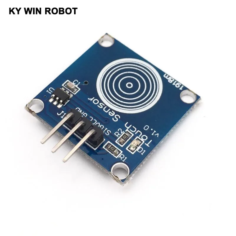 

1pcs TTP223 TTP223B Jog digital touch sensor capacitive touch touch switch modules Accessories