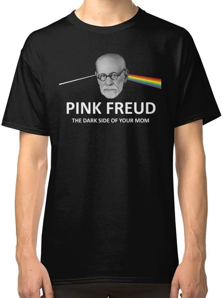pink freud the dark side of your mom t shirt