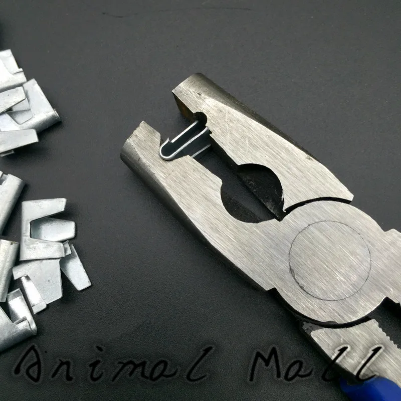 Assembled Pigeon Chicken Coop Child Rabbit Cage Buckle Pliers Iron Buckle Pet Birdcage Animal Cages Install Cage Tool Assembled Pigeon Chicken Coop Child Rabbit Cage Buckle Pliers Iron Buckle Pet Birdcage Animal Cages Install Cage Tool