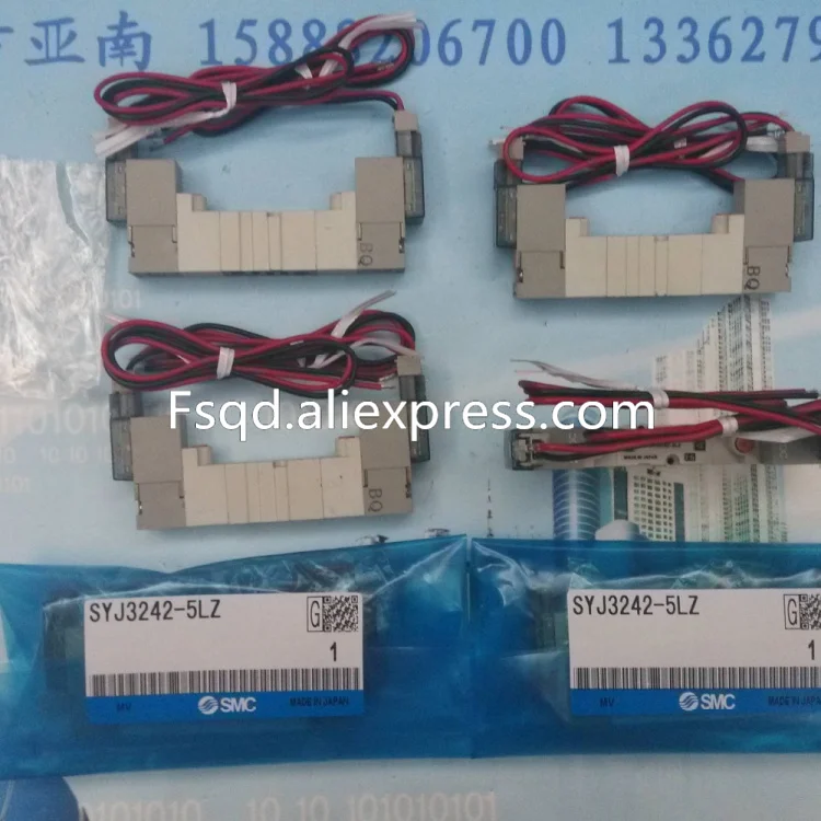 

SYJ3242-5LZ SMC solenoid valve electromagnetic valve pneumatic component