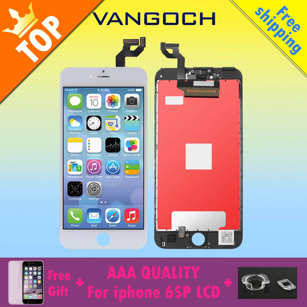 AAA Quality No Dead Pixel Display for iPhone 6s Plus 6sp ...