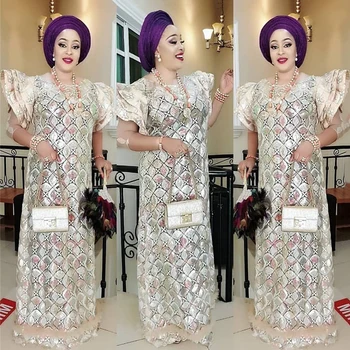 

Gold Color French Mesh Lace Fabric with Sequins 2019 Hot Sale African Tulle Lace Fabric Embroidery Sequins Lace Fabrics APW2625B