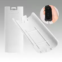 Чехол для аккумулятора беспроводной игровой контроллер задняя крышка для геймпад для Nintendo Wii Пульт дистанционного управления геймпад аккумуляторная батарея чехлы