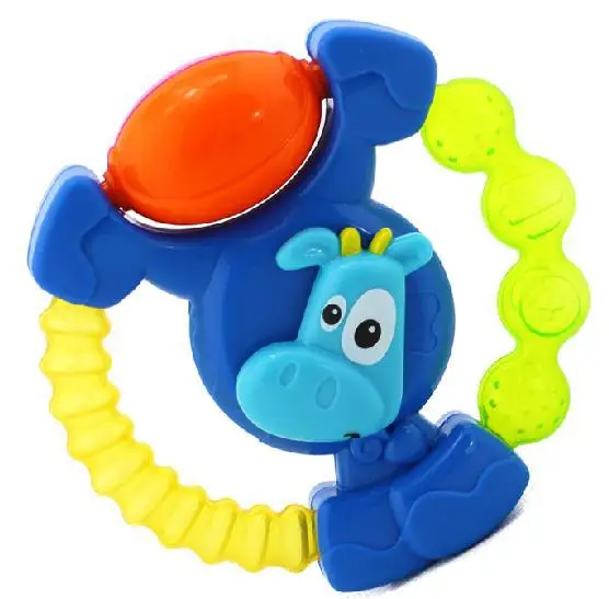 simplebox new born baby Teether & shake rattle musical educational