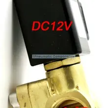 Высокое качество 1/2 ''230 PSI Электрический электромагнитный клапан 12-VDC нормально закрытый мембранный клапан 0927200