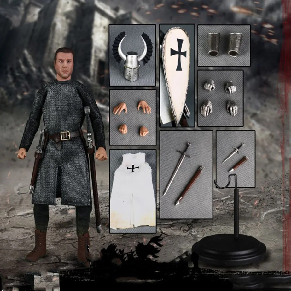 Коллекция в масштабе 1/12 модель больничного рыцаря PE001 Teutonic PE002 Temple PE003 игрушки для