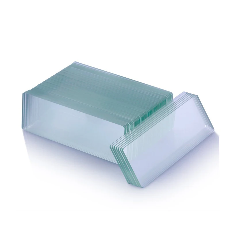 Najtaniej 50 sztuk szkiełka podstawowe + 100 sztuk pokrywa szklana wstępnie oczyszczone puste biologii przeźrocze szklane do podstawowych nauk biologicznych