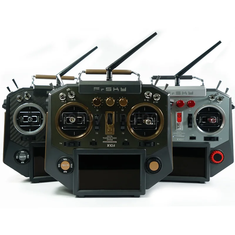 

FRSKY Horus X10 / X10S 16CH Transmitter Remote Controller TX built-in iXJT+ module FR-TX OPEN-TX X12S Update version