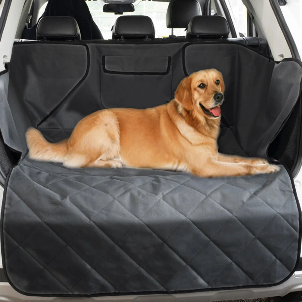 

GLCC Car mat pet mat four seasons universal pet seat waterproof non-slip protection mat dog pad Dog Car Seat Cover for SUV trunk