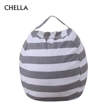 

Women Travel Bag Clothes Storage Suitcase Stuffed New Fashion Cycle Hand Bag Modern Chair Portable Kid Toy Storage Bag FB0085