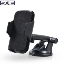 STJIE Windshield Car Holder Smartphone Universal 4-6 Inch 360 Adjustable Retractable Cell Phone Holder For Xiaomi Samsung iPhone
