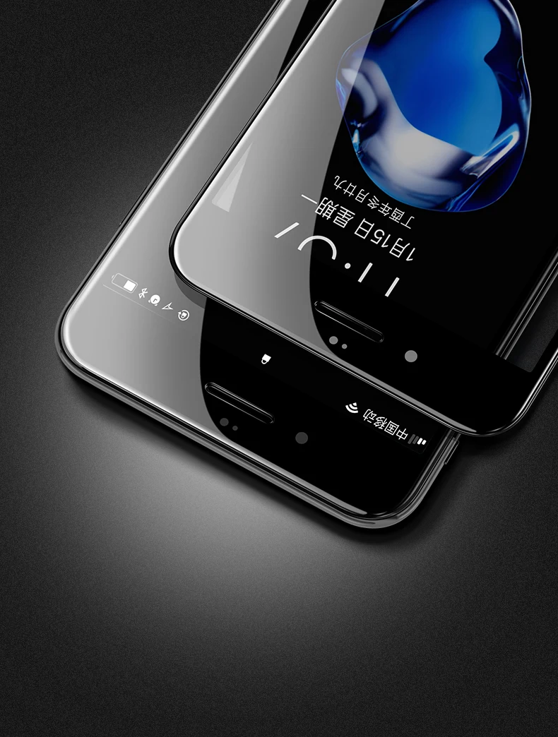 Msvii для iphone 6 Защитная пленка для экрана из закаленного стекла для iphone 6 Plus пленка для экрана изогнутая 4D для iphone 6 6s Plus 4," 5,5"