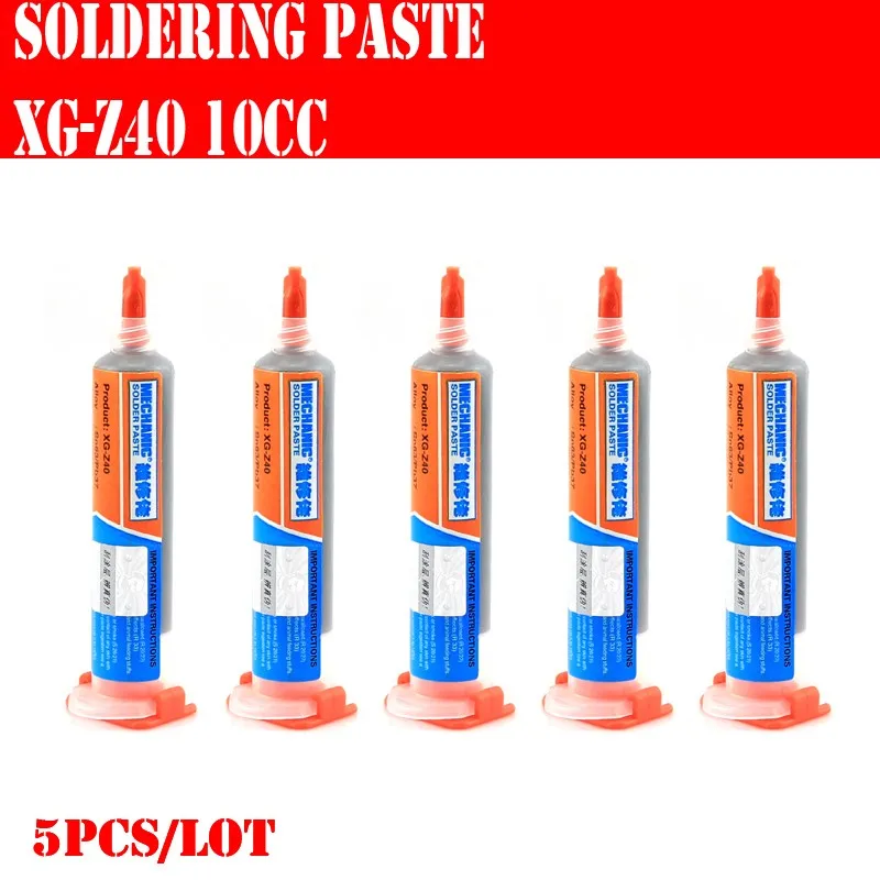 5pcs-lot-100-original-Hong-Kong-MECHANIC-XG-40-BGA-Solder-Flux-Paste-Soldering-Tin-Cream