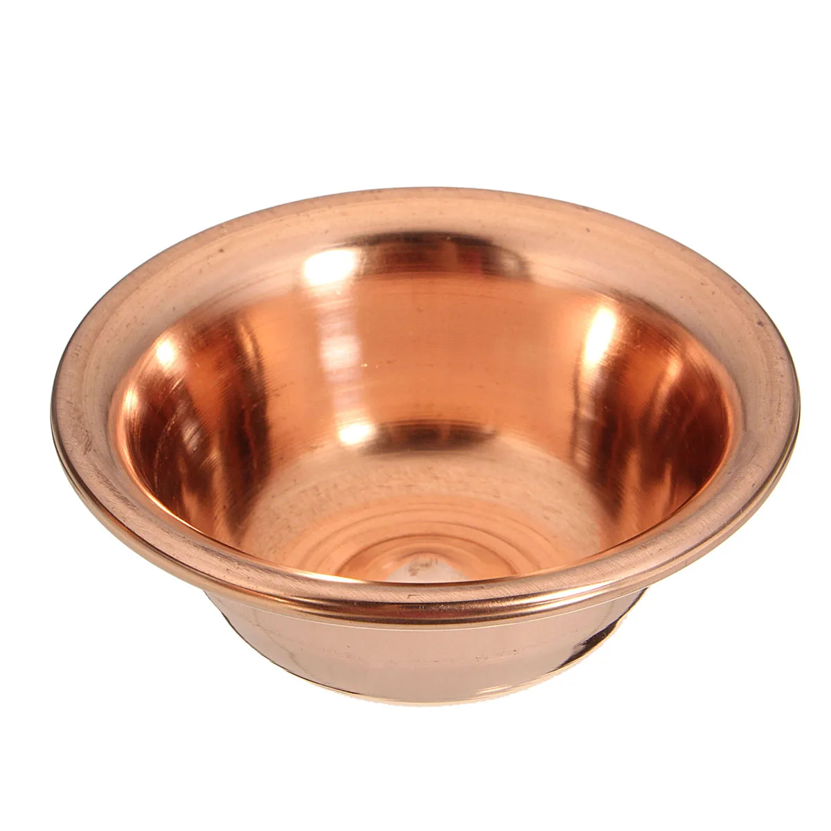 

7Pcs/set 7x3cm Tibet Tibetan Buddhist Offering Water Bowl Divine Red Copper Ritual Container Bowls Decoration Crafts