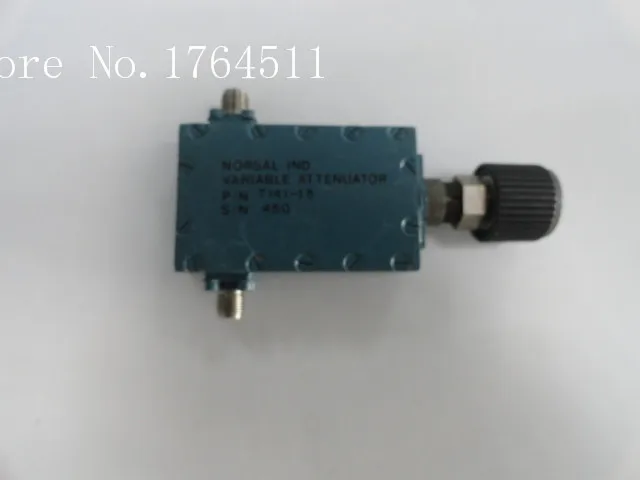 

[BELLA] NORSAL 7141-15 12-15GHZ 60dB adjustable variable attenuator