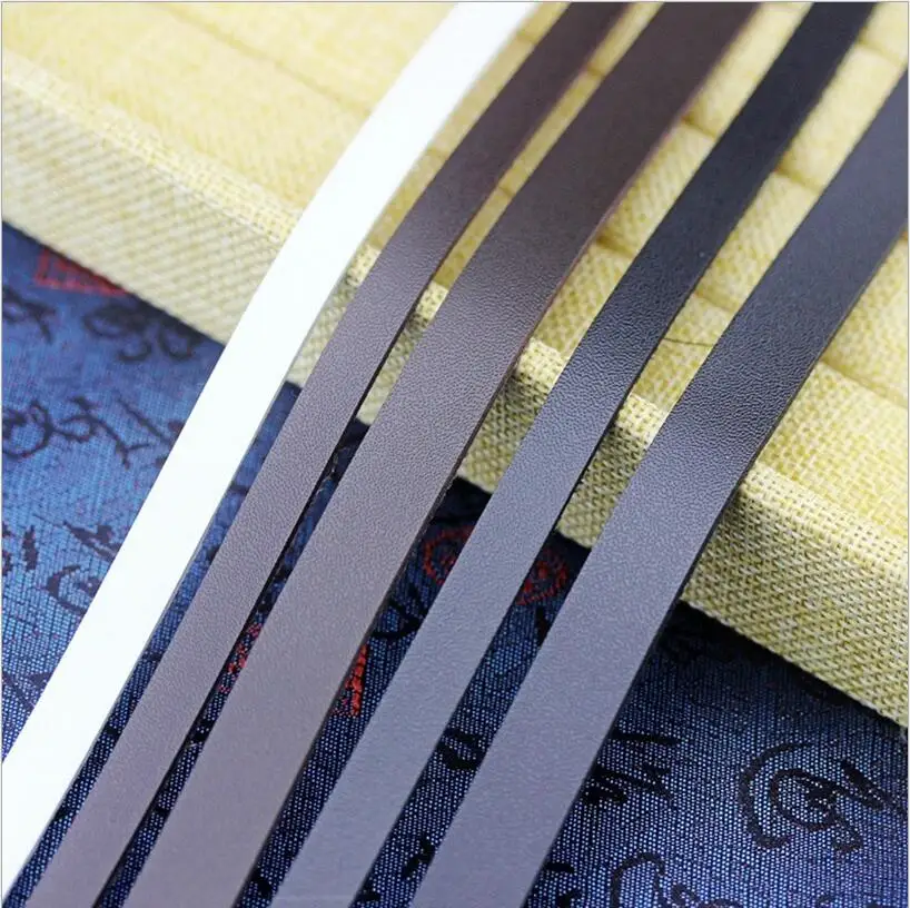 

1meters/roll 5mm,8mm,13mm Width Brown/Black Flat PU Leather Cord/Rope for Bracelet Necklace DIY Jewelry Findings Materials Z482