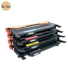 Hisaint CLT-K406S C406S M406S Y406S 406S 406 тонер-картридж для лазерного принтера samsung CLP-360/365/365 W/366 W/CLX-3305W/3306FN