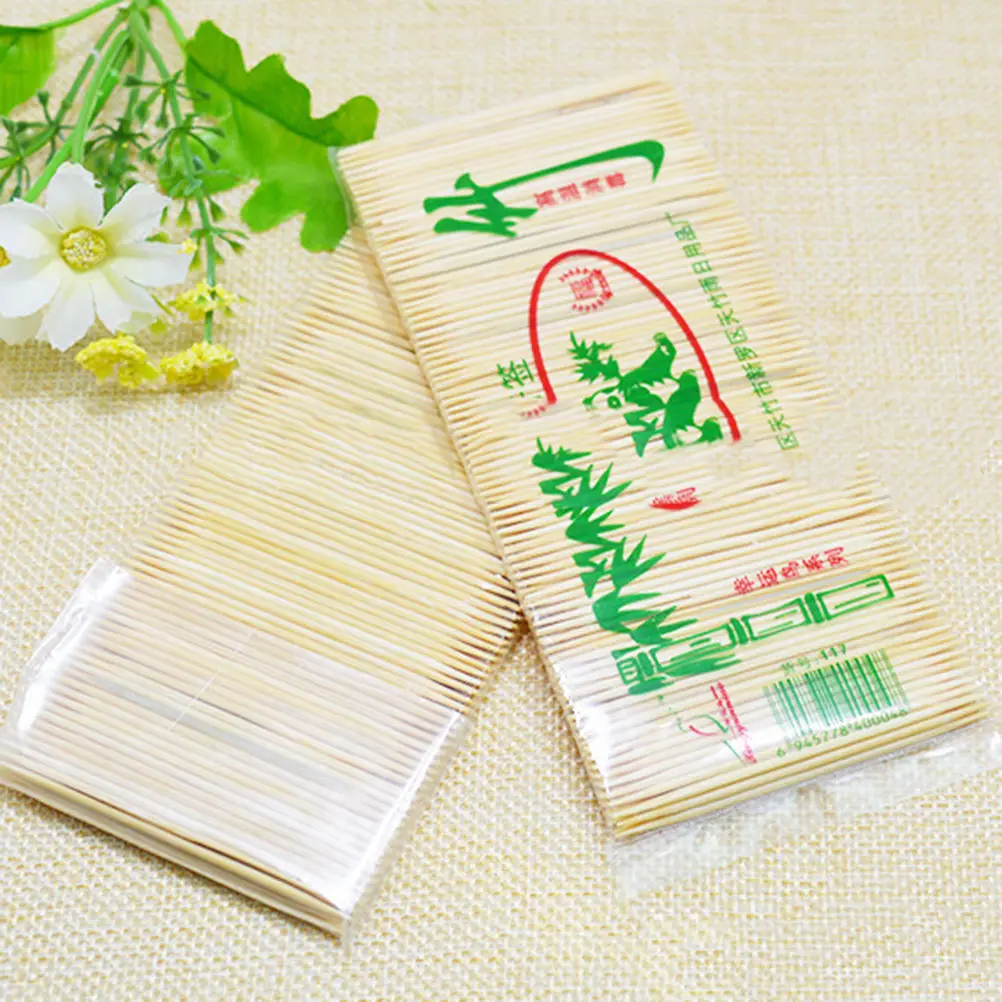 1 упаковка бамбуковые зубочистки полости рта деревянные зубочистки уход