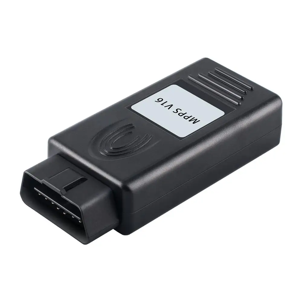 2019 MPPS V16 V13.02 Профессиональный ECU чип тюнинг V16.1.02 кабель для EDC15 EDC16 EDC17 Inkl CHECKSUM CAN